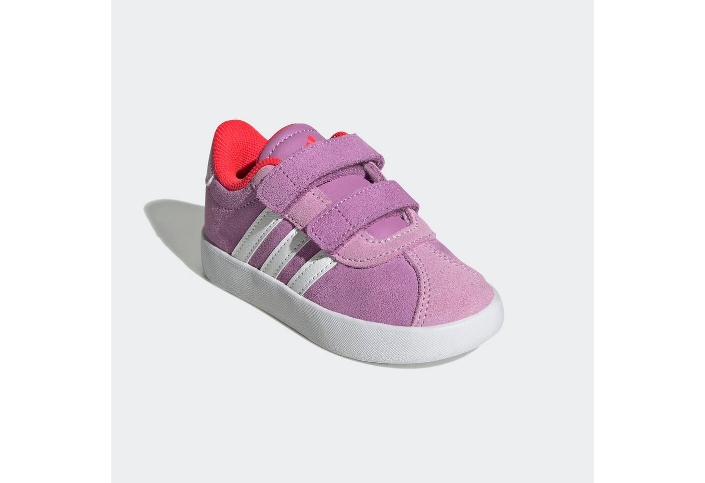 adidas Sportswear VL COURT 3.0 Sneaker für Kinder, inspiriert vom Design des adidas samba