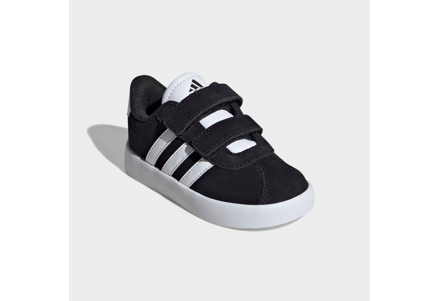 adidas Sportswear VL COURT 3.0 Sneaker für Kinder, inspiriert vom Design des adidas samba