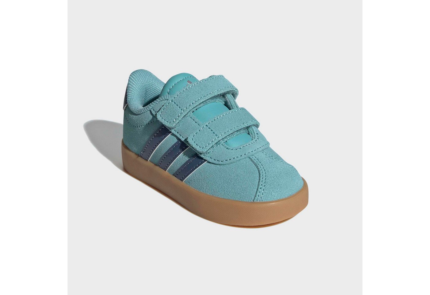 adidas Sportswear VL COURT 3.0 Sneaker für Kinder, inspiriert vom Design des adidas samba