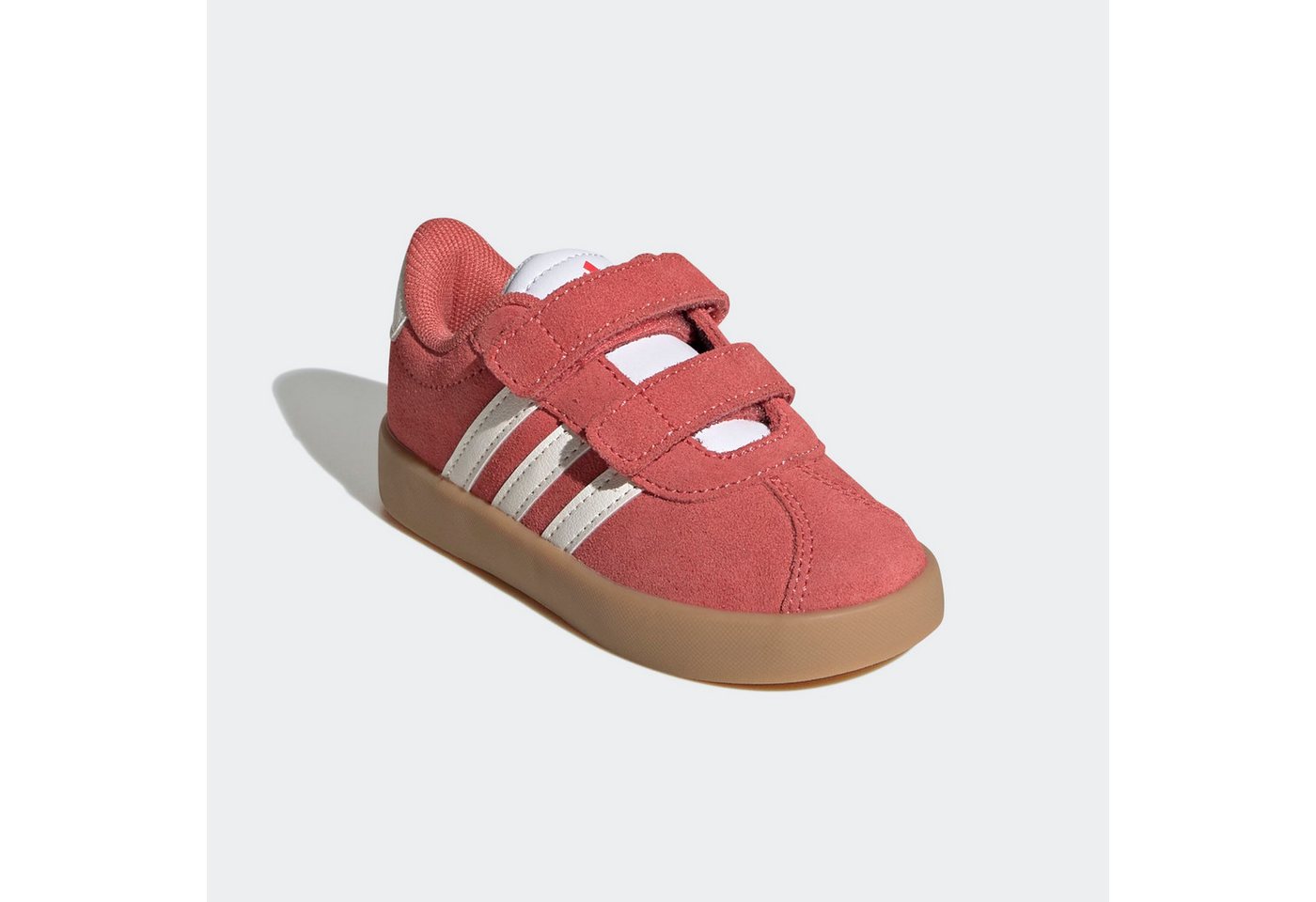 adidas Sportswear VL COURT 3.0 Sneaker für Kinder, inspiriert vom Design des adidas samba