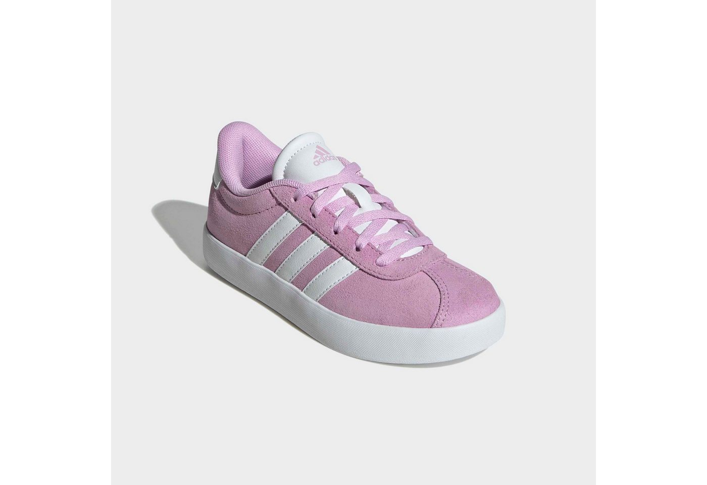 adidas Sportswear VL COURT 3.0 Sneaker inspiriert vom Design des adidas Handball Spezial (lila/weiß/grau)