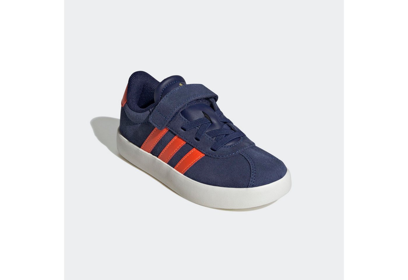 adidas Sportswear VL COURT 3.0 Sneaker mit Klettverschluss (blau/orange/gold)