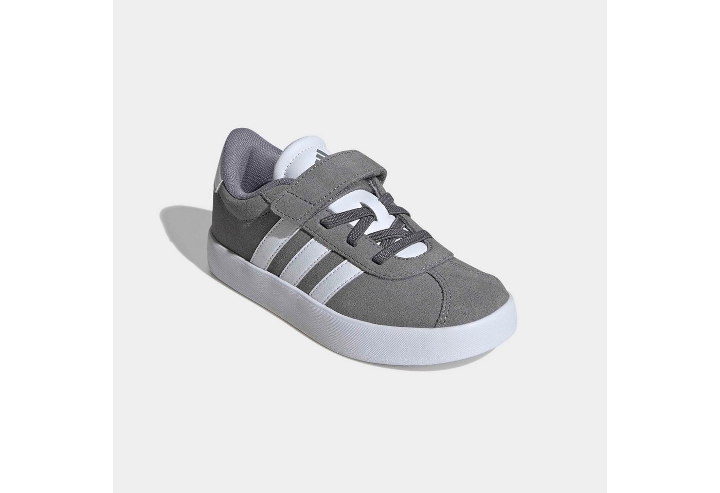 adidas Sportswear VL COURT 3.0 Sneaker mit Klettverschluss (grau/weiß)