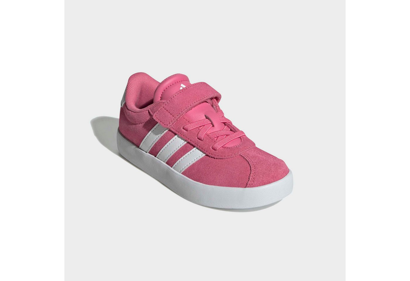 adidas Sportswear VL COURT 3.0 Sneaker mit Klettverschluss (rosa/weiß/grau)