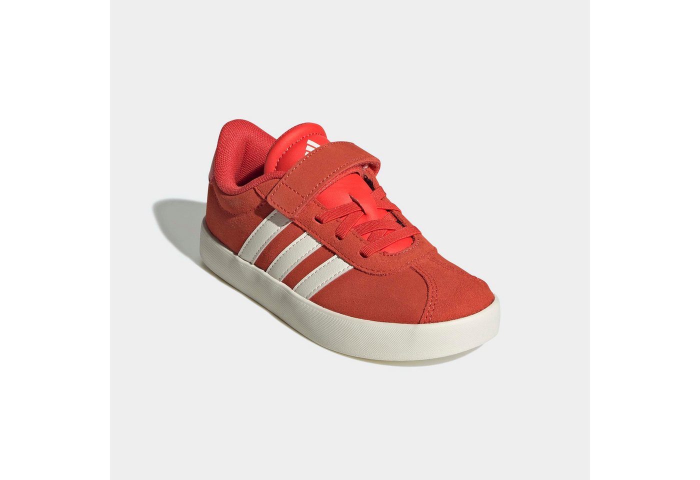 adidas Sportswear VL COURT 3.0 Sneaker mit Klettverschluss (rot/weiß)