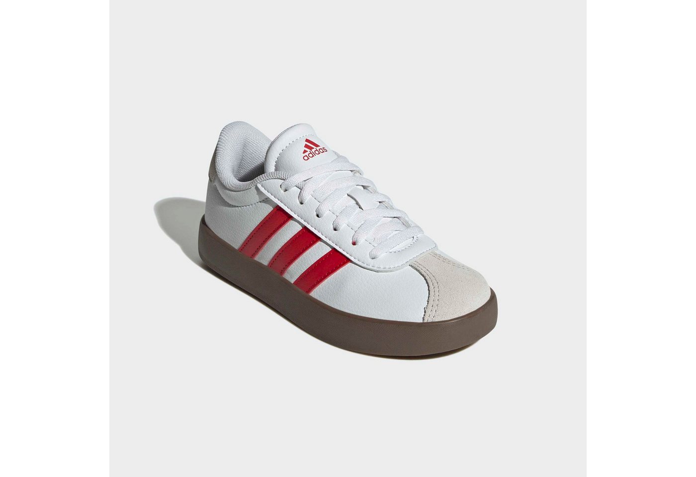 adidas Sportswear VL COURT 3.0 Sneaker inspiriert vom Design des adidas samba, für Kinder