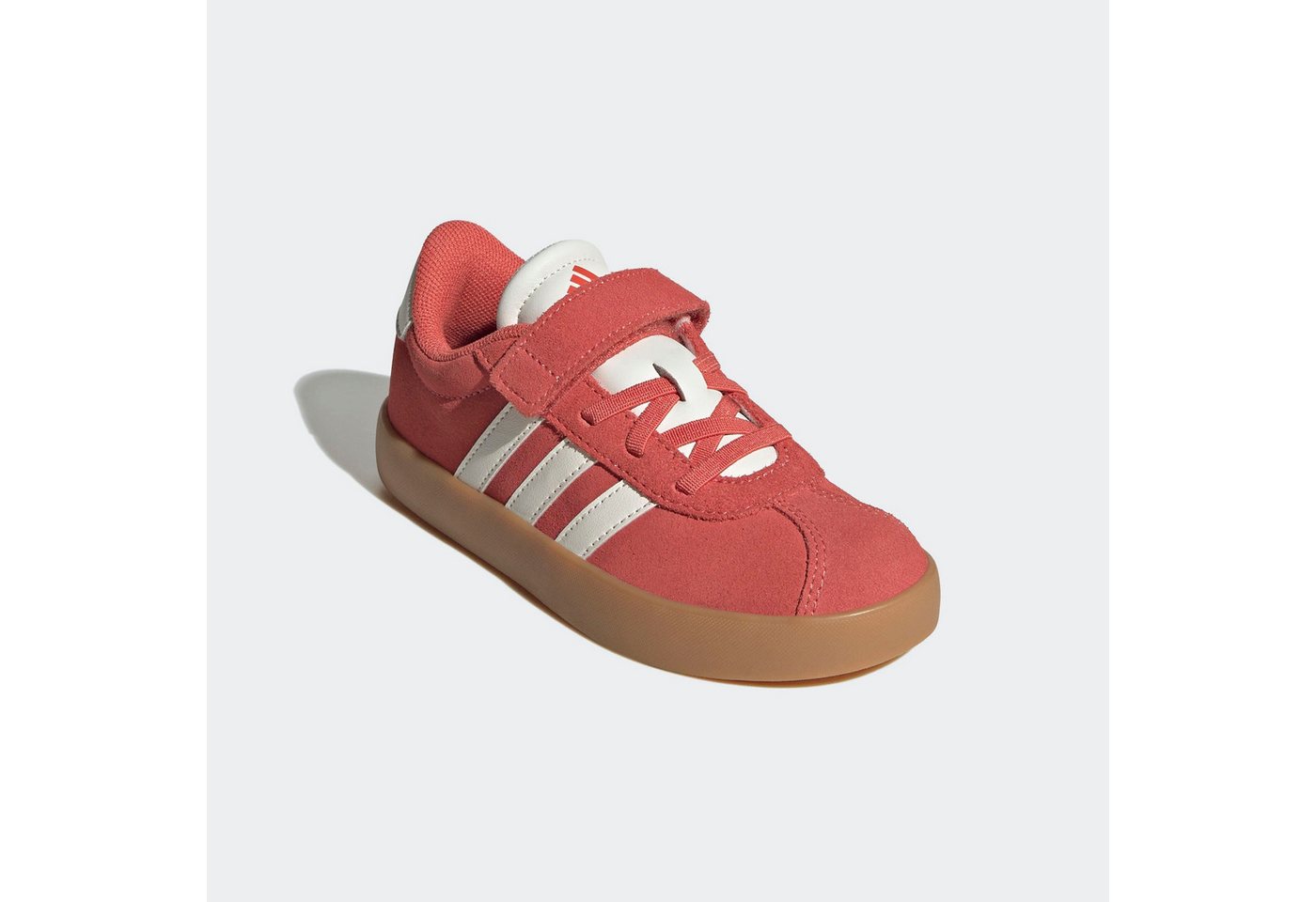 adidas Sportswear VL COURT 3.0 Sneaker mit Klettverschluss (weiß/rot)