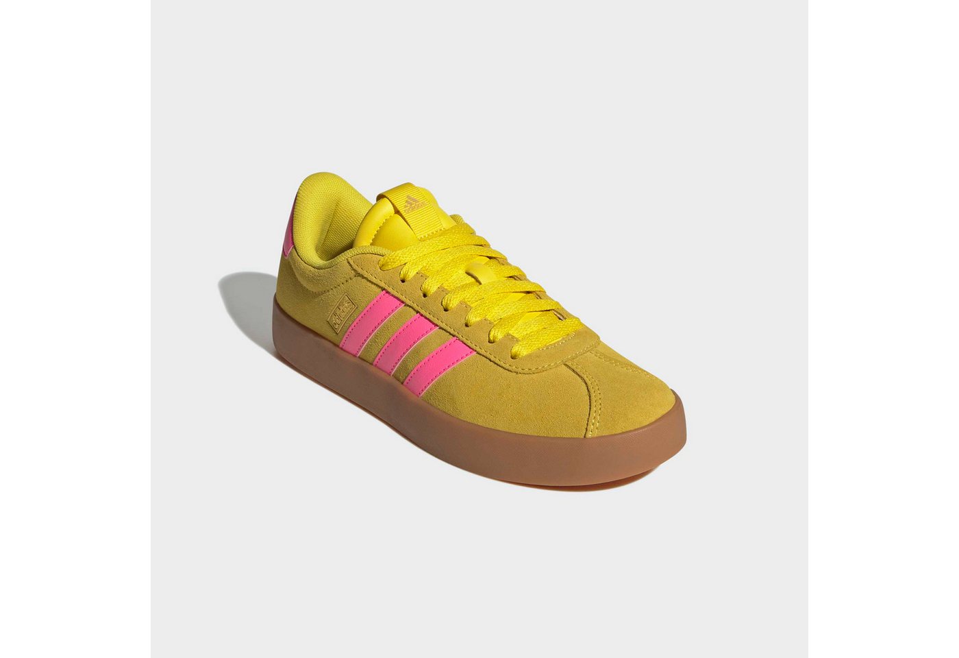 adidas Sportswear VL COURT 3.0 Sneaker inspiriert vom Design des adidas samba