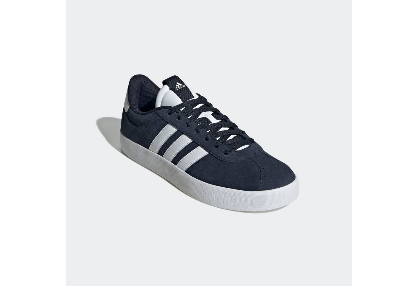 adidas Sportswear VL COURT 3.0 Sneaker inspiriert vom Design des adidas samba (LEGINK/FTWWHT/FTWWHT)