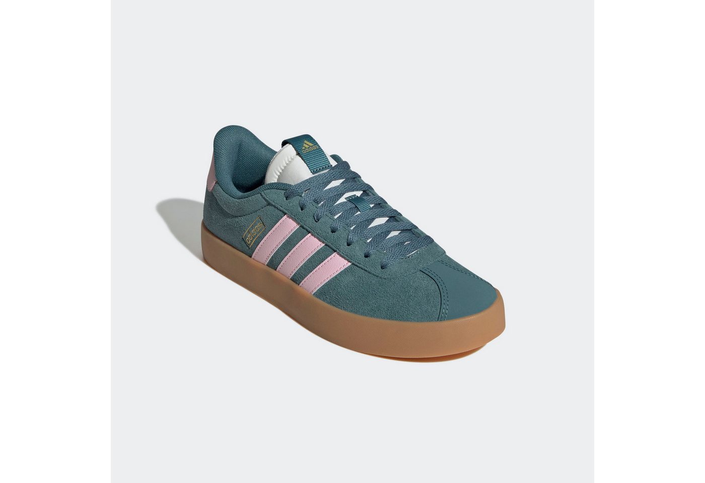 adidas Sportswear VL COURT 3.0 Sneaker inspiriert vom Design des adidas samba