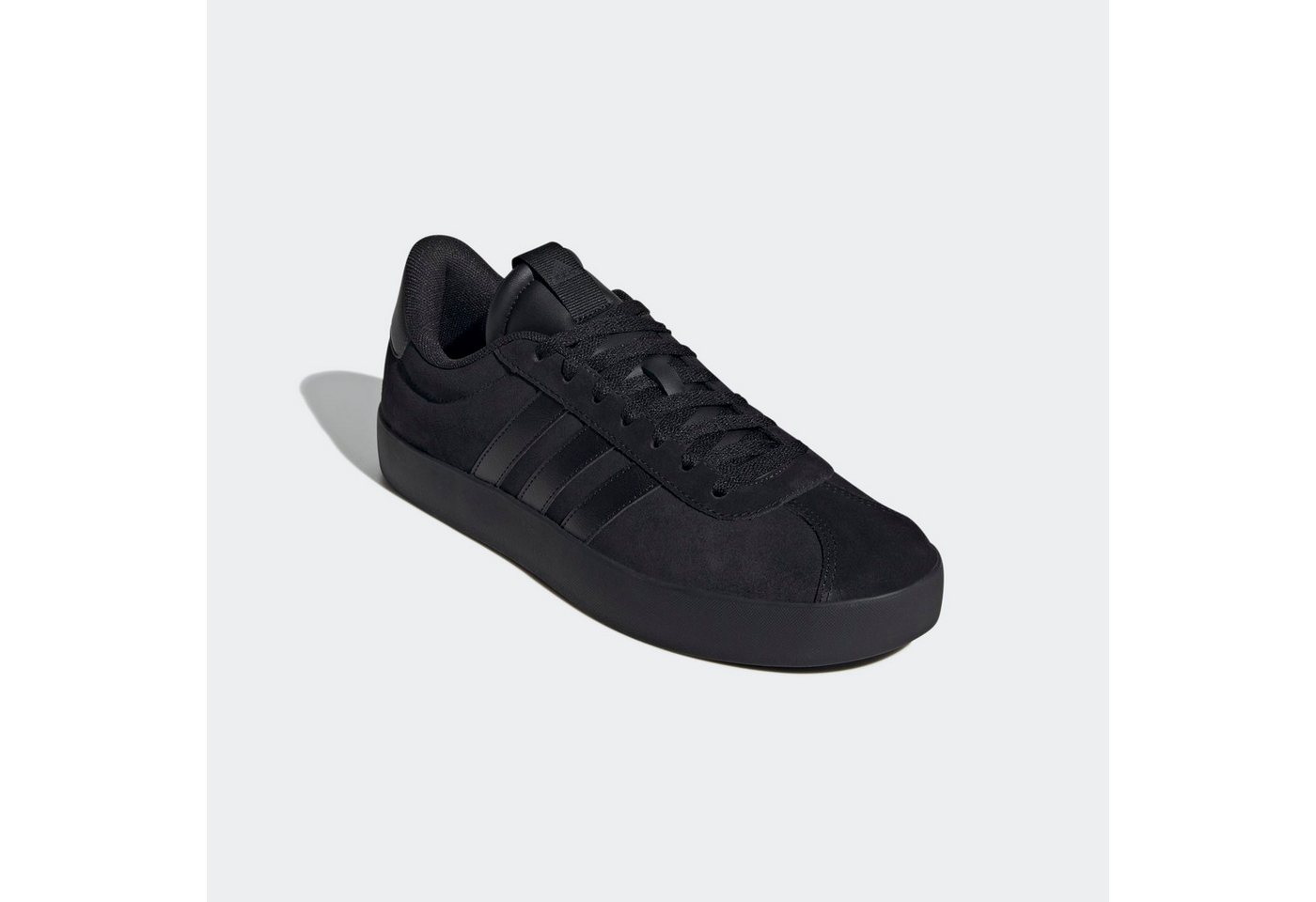adidas Sportswear VL COURT 3.0 Sneaker inspiriert vom Design des adidas samba (schwarz)