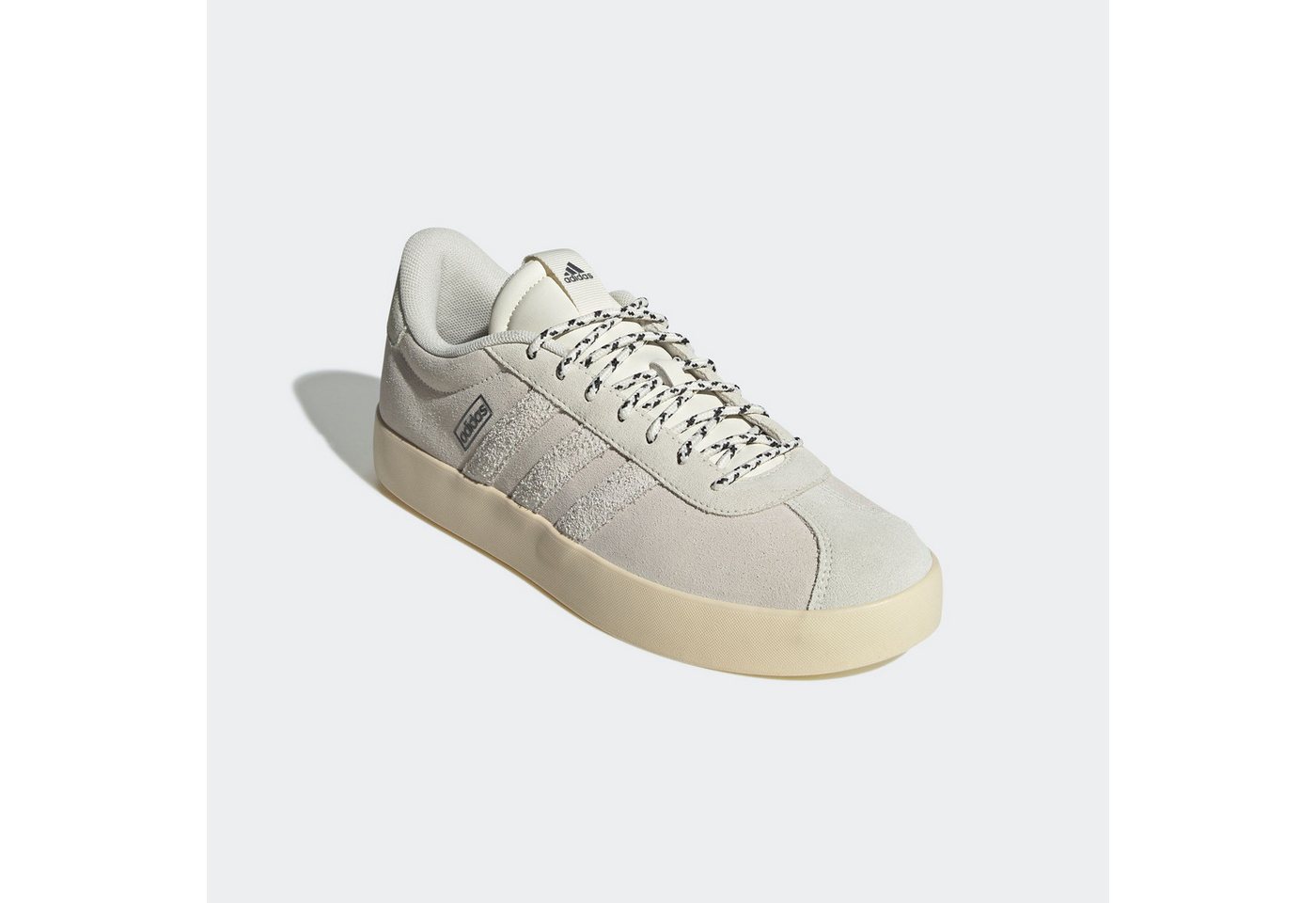 adidas Sportswear VL COURT 3.0 Sneaker inspiriert vom Design des adidas samba