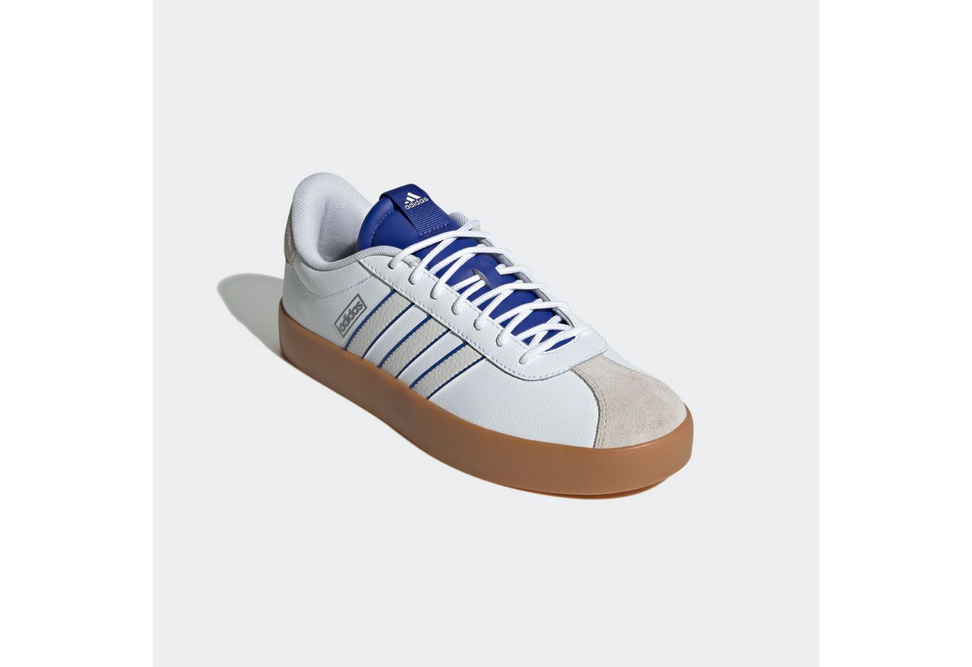 adidas Sportswear VL COURT 3.0 Sneaker inspiriert vom Design des adidas samba (weiß)