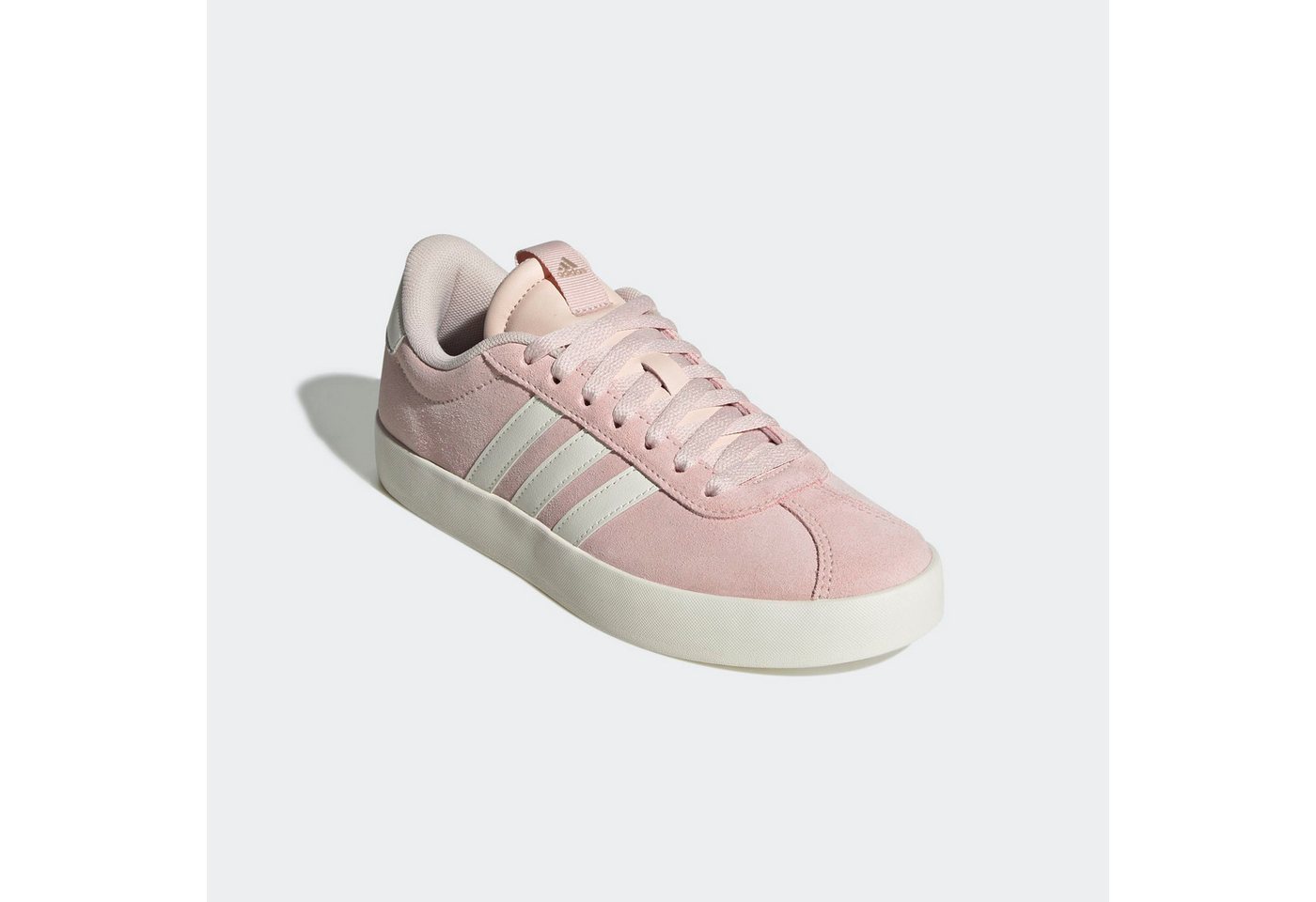 adidas Sportswear VL COURT 3.0 Sneaker inspiriert vom Design des adidas samba (weiß)