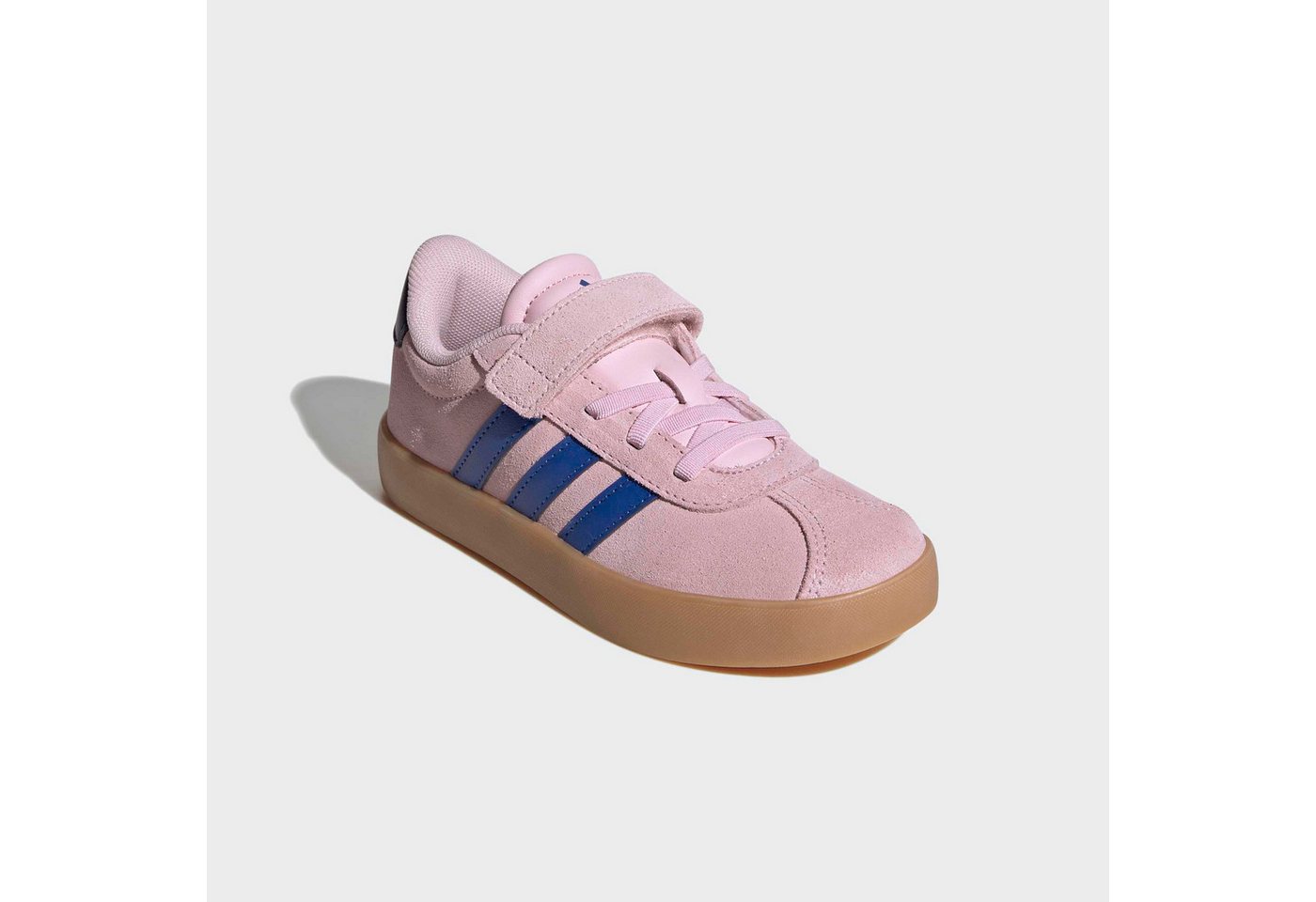 adidas Sportswear VL COURT 3.0 Sneaker mit Klettverschluss, für Kinder (rosa/blau)