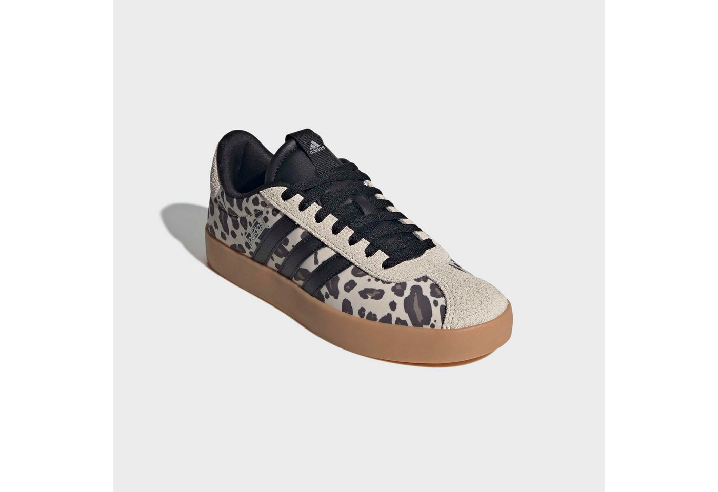adidas Sportswear VL COURT 3.0 Sneaker mit Leo Muster (beige)