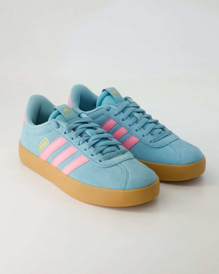 adidas Sportswear VL Court 3.0 Sneaker Obermaterial: Leder und Sonstiges Material