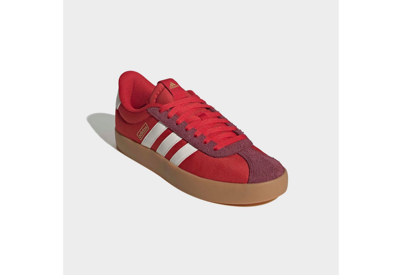 adidas Sportswear VL COURT 3.0 Sneaker (weiß/rot)