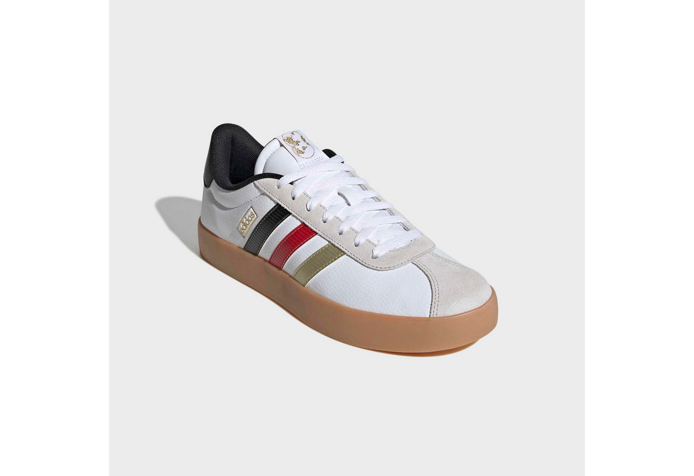 adidas Sportswear VL COURT 3.0 Sneaker World Cup Nations Pack (weiß/schwarz/gold)