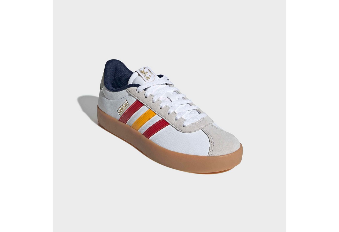 adidas Sportswear VL COURT 3.0 Sneaker World Cup Nations Pack (weiß/rot/gelb)