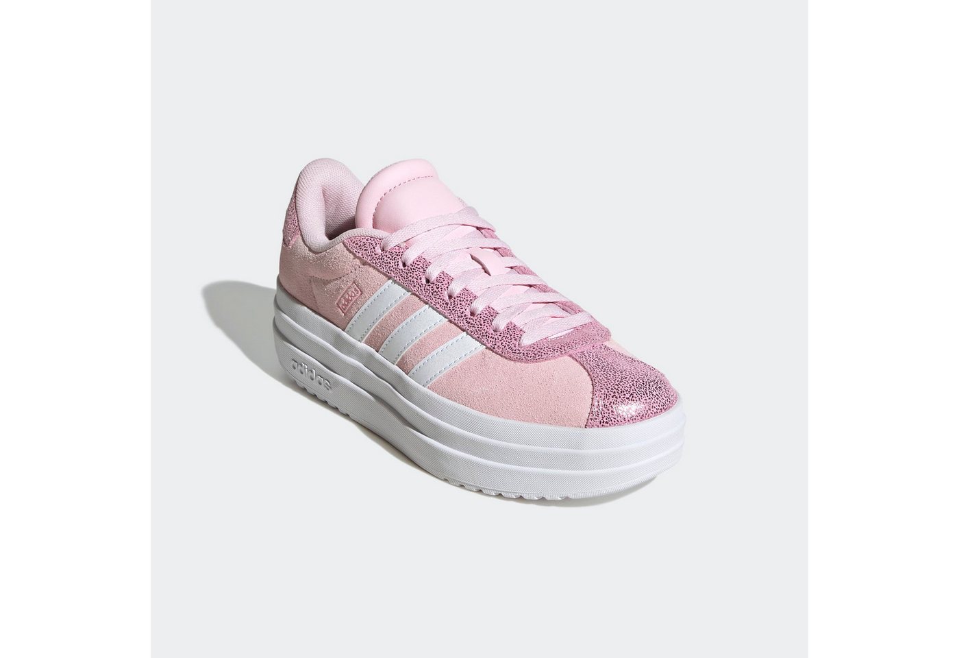 adidas Sportswear VL COURT BOLD KIDS Sneaker Design auf den Spuren des adidas Gazelle Bold, für Kinder