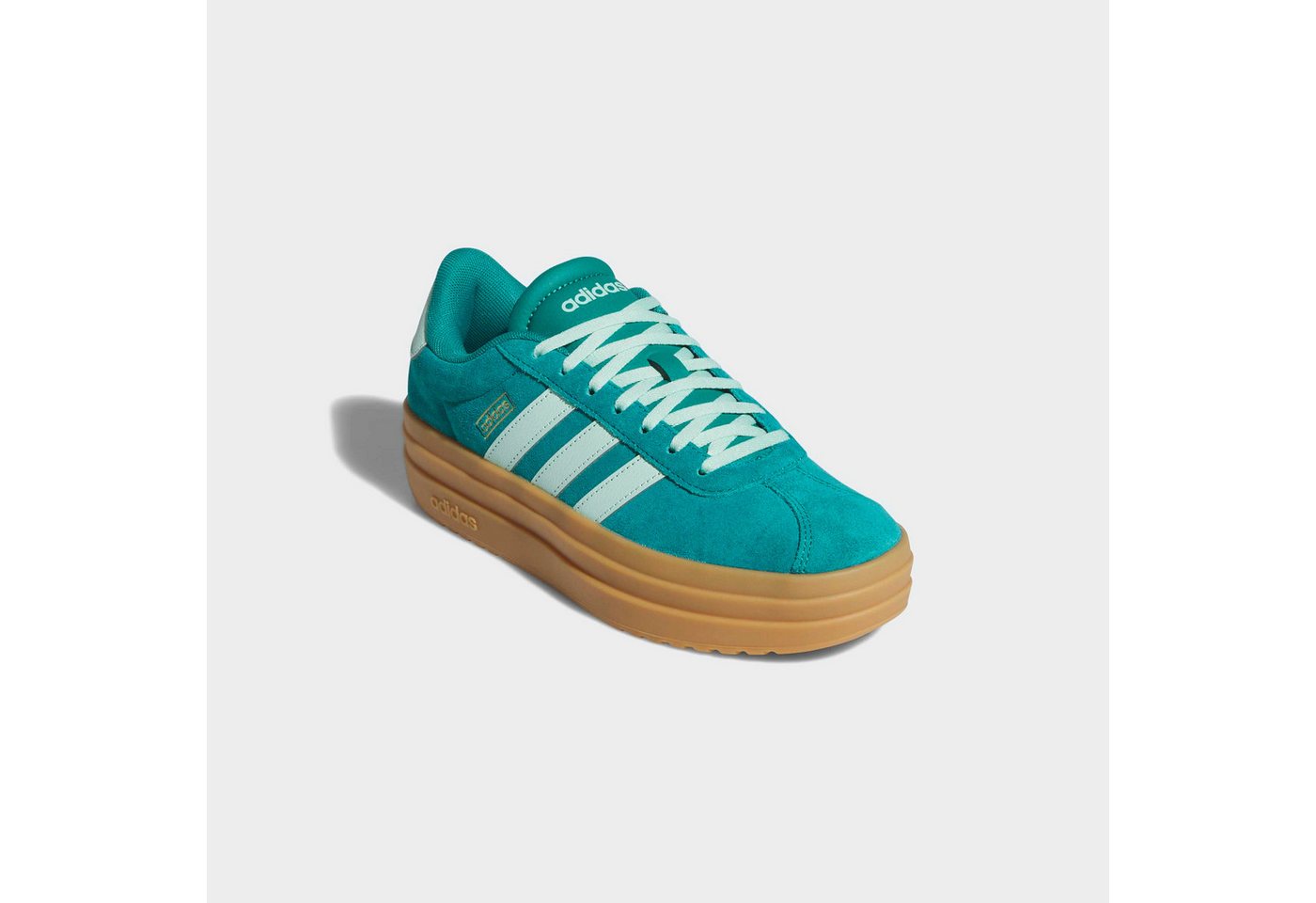 adidas Sportswear VL COURT BOLD Plateausneaker inspiriert vom Design des adidas gazelle bold