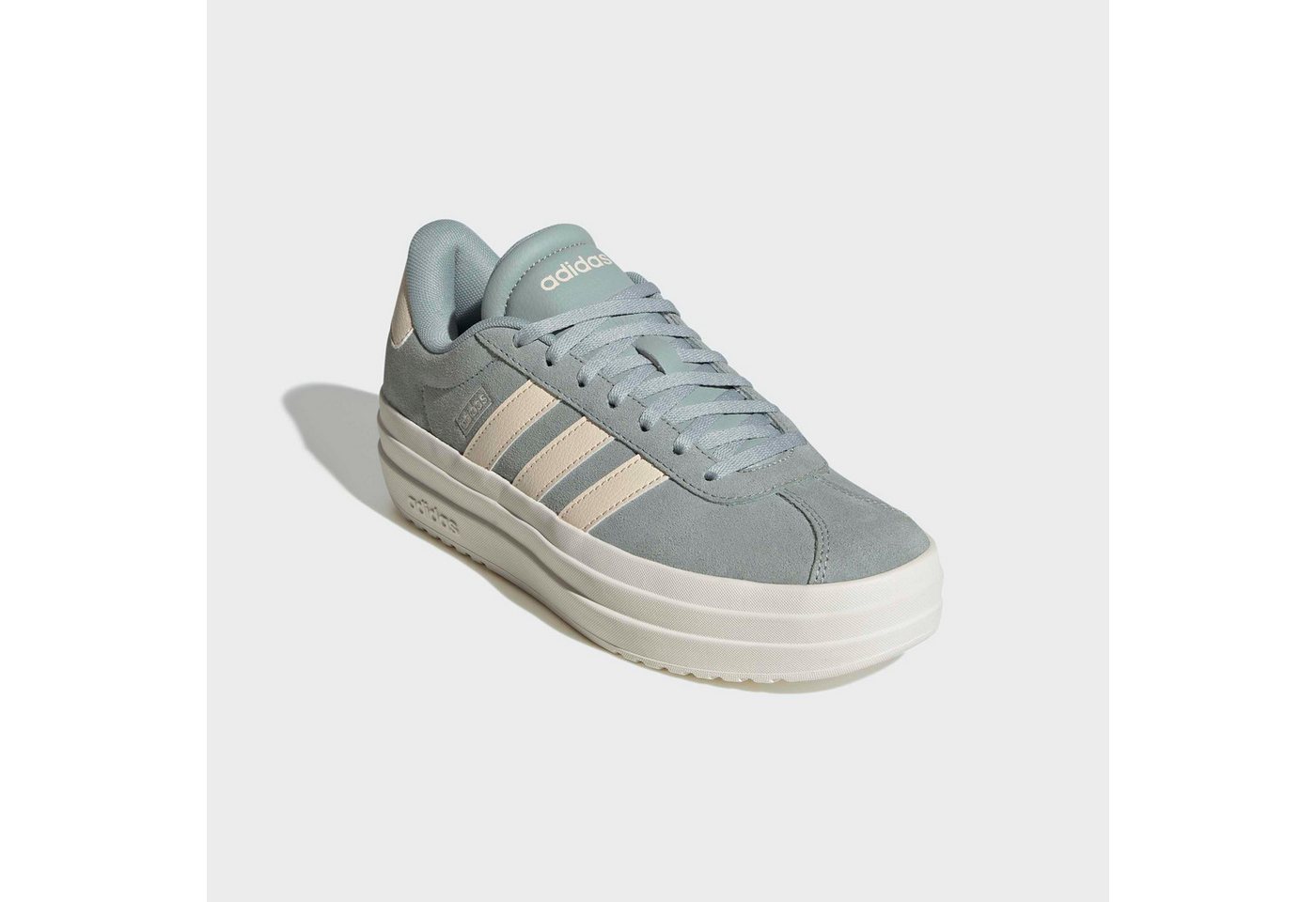 adidas Sportswear Plateausneaker inspiriert vom Design des adidas gazelle bold (grün)