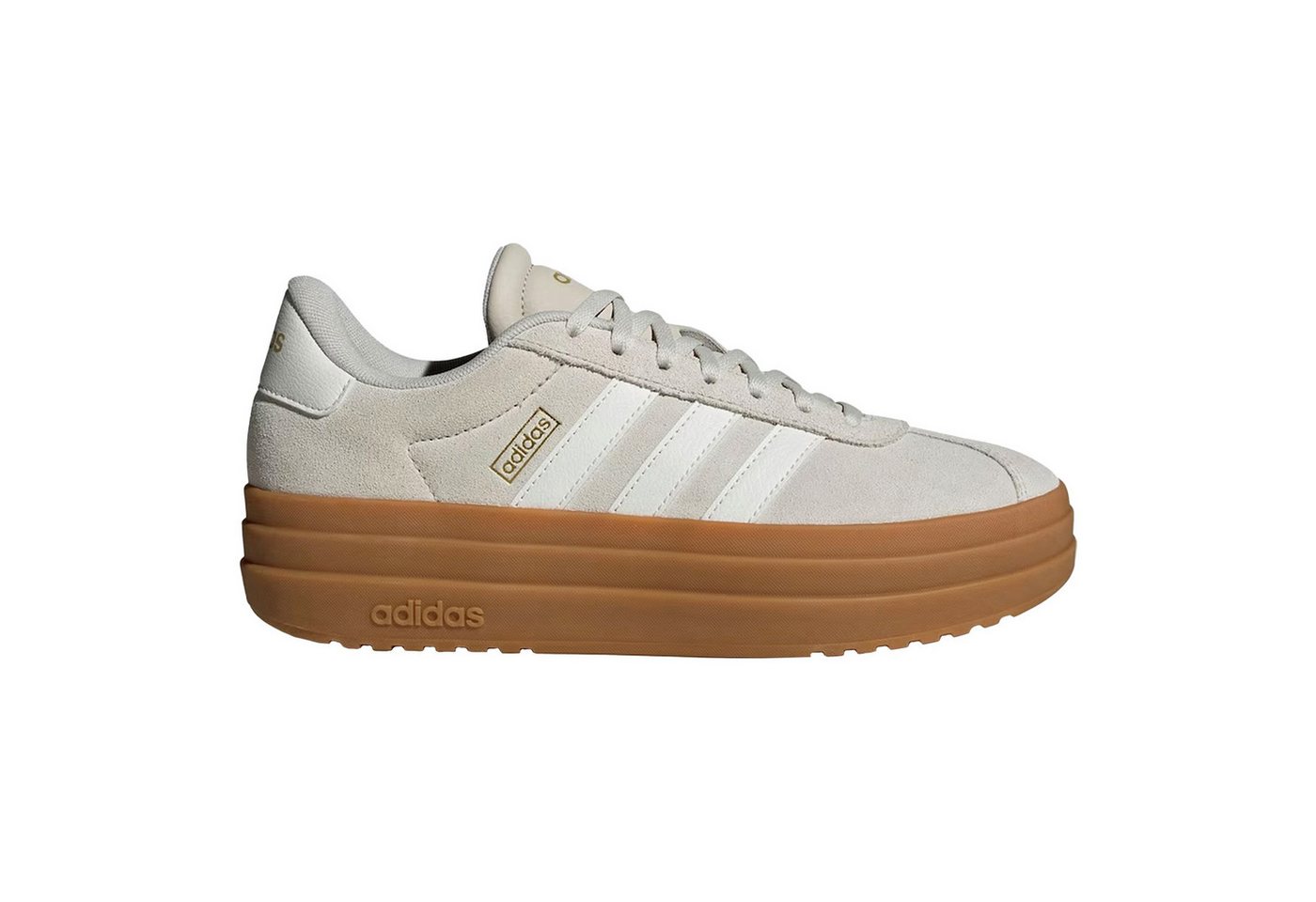 adidas Sportswear VL Court Bold Schnürschuh mit hoher Plateausohle