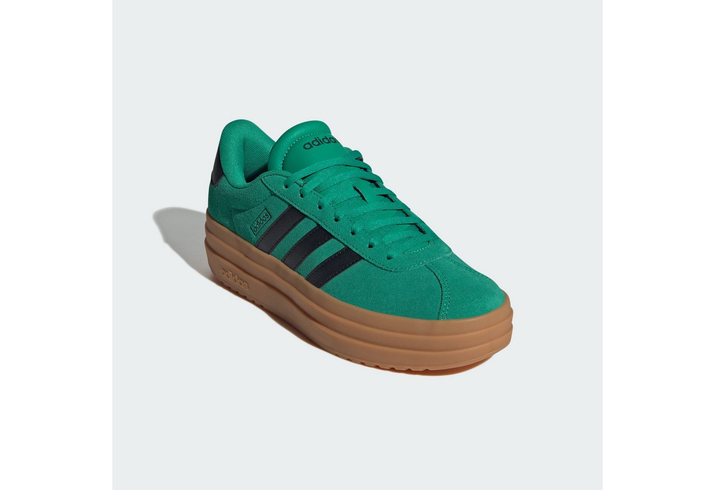 adidas Sportswear VL COURT BOLD SCHUH Sneaker (1-tlg) (grün/schwarz)