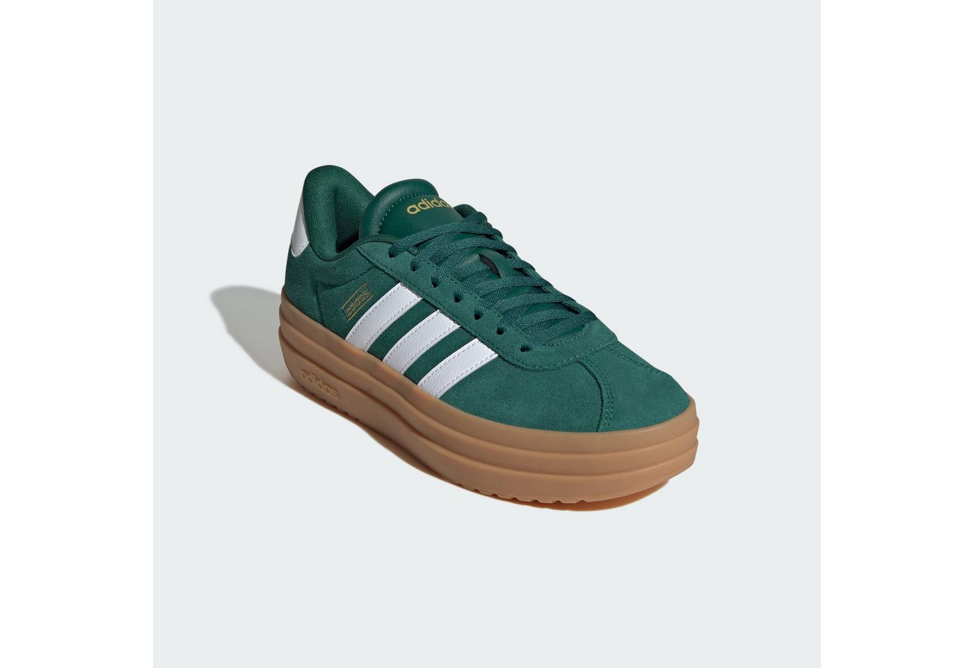 adidas Sportswear VL COURT BOLD SCHUH Sneaker (1-tlg) (grün/weiß/gold)