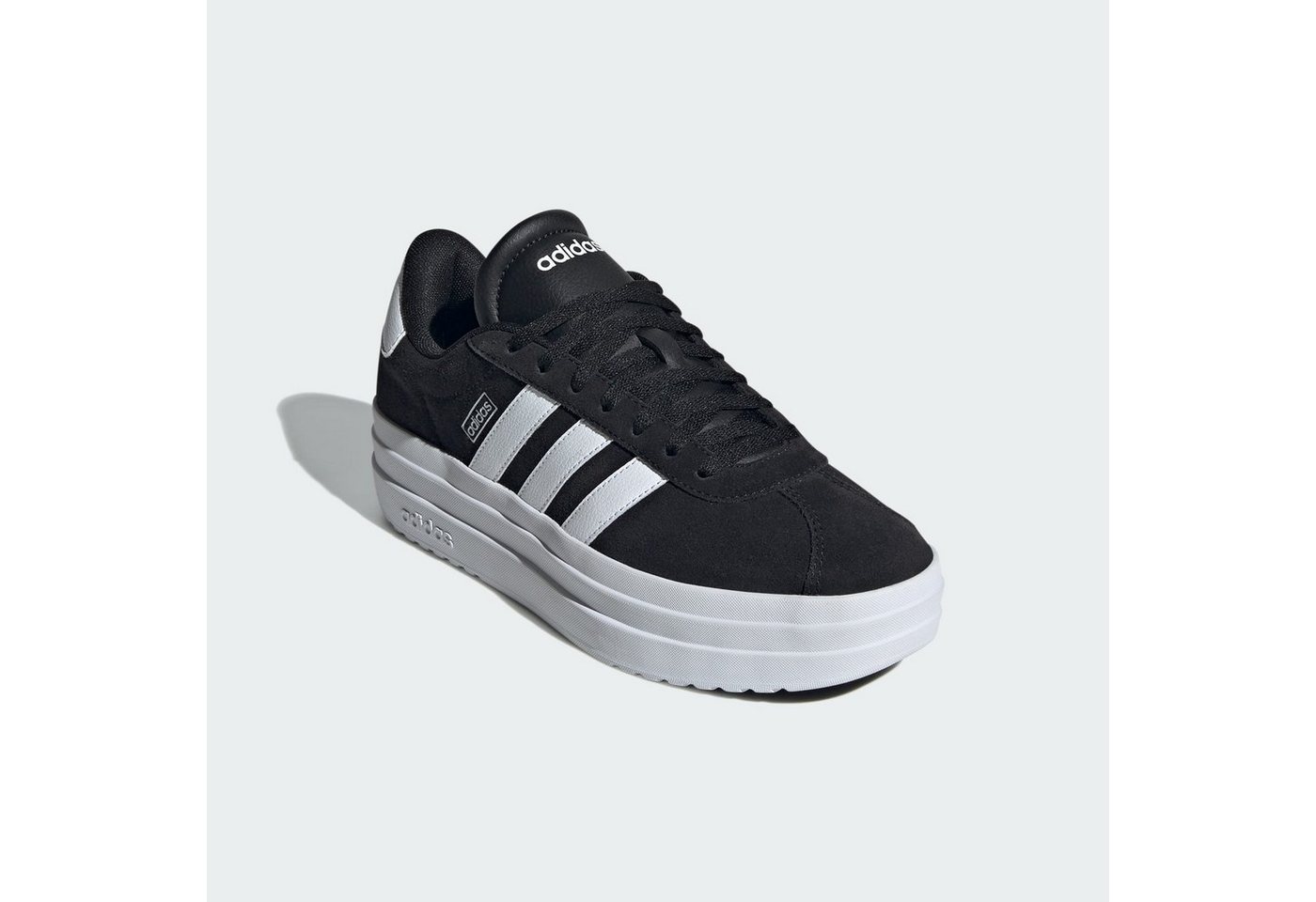 adidas Sportswear VL COURT BOLD SCHUH Sneaker (1-tlg) (schwarz/weiß)
