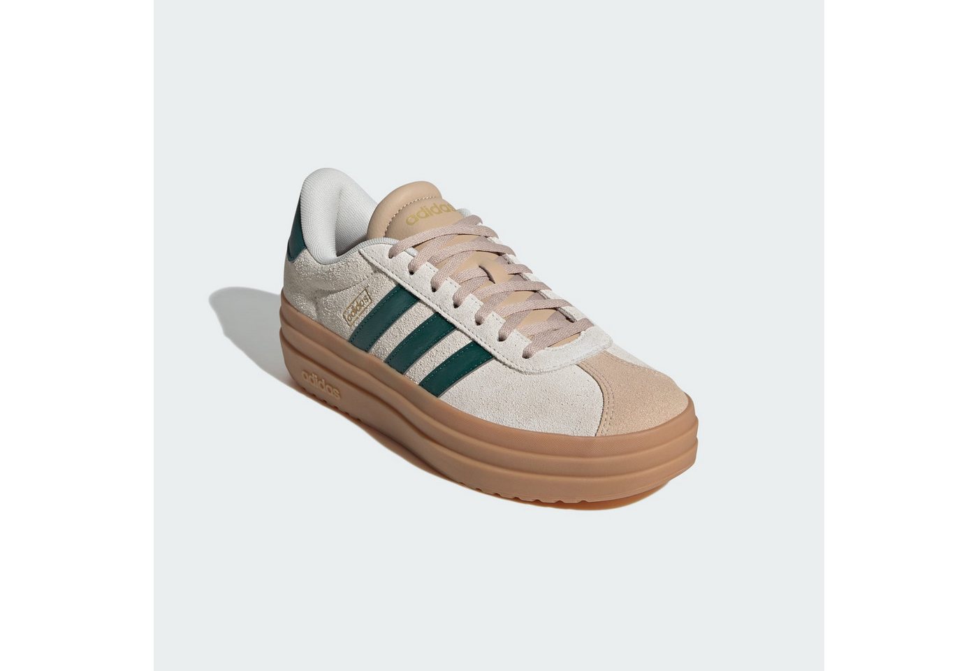 adidas Sportswear VL COURT BOLD SCHUH Sneaker (1-tlg) (weiß/grün/beige)