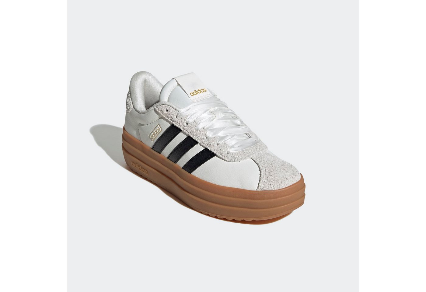 adidas Sportswear VL COURT BOLD Sneaker mit Satin-Laces, Design auf den Spuren des adidas Gazelle Bold