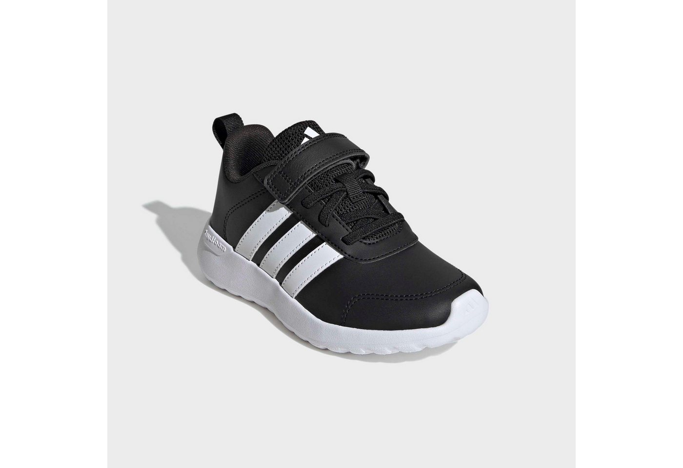 adidas Sportswear VL MOVE EL C Sneaker mit Klettverschluss, für Kinder (schwarz/weiß)