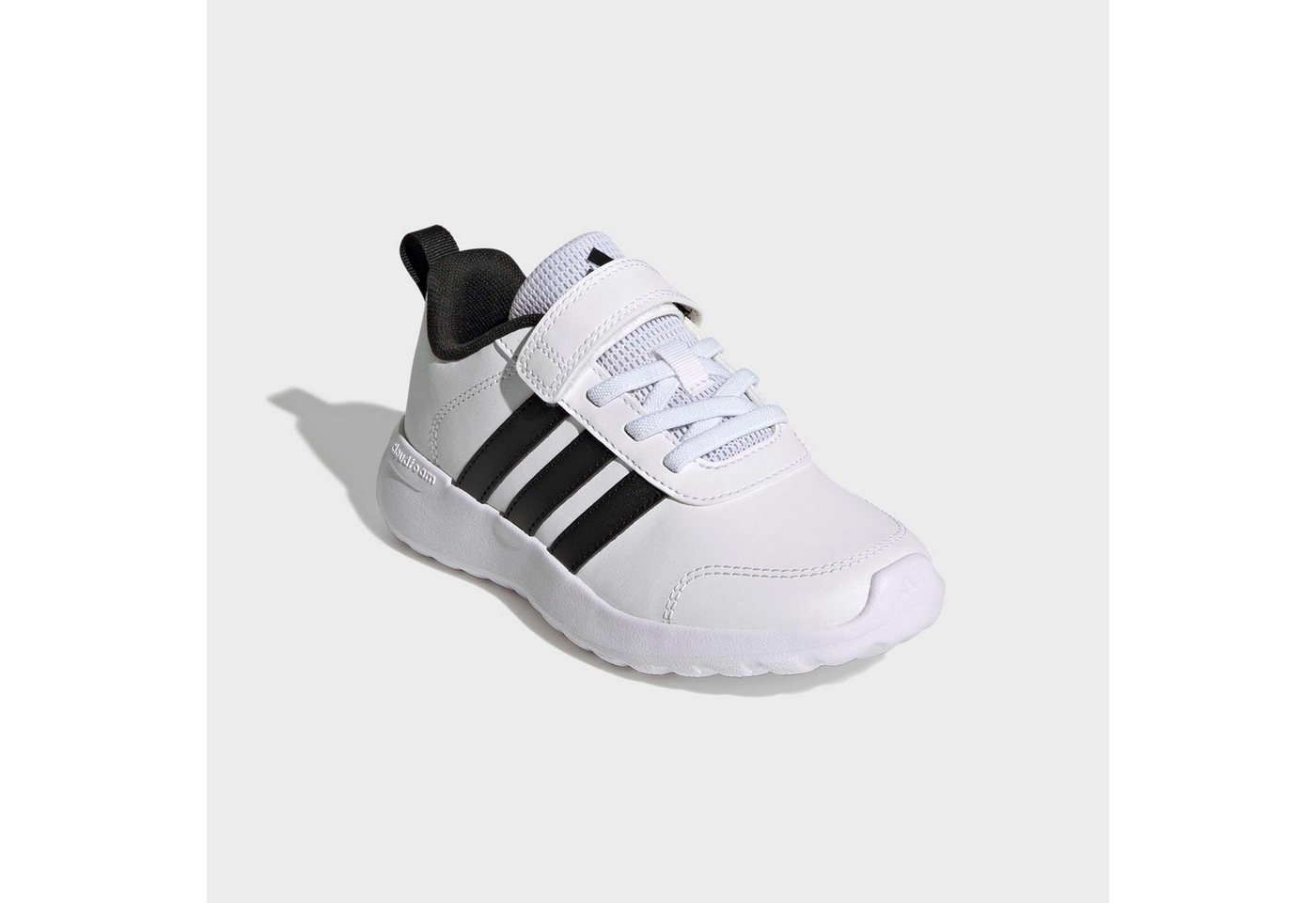 adidas Sportswear VL MOVE EL C Sneaker mit Klettverschluss, für Kinder (weiß/schwarz)