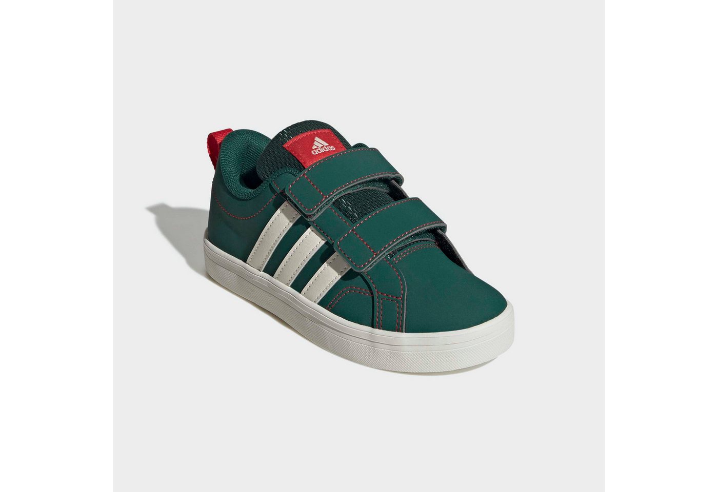 adidas Sportswear VS PACE 2.0 KIDS Klettschuh für Kinder (grün/weiß/schwarz)