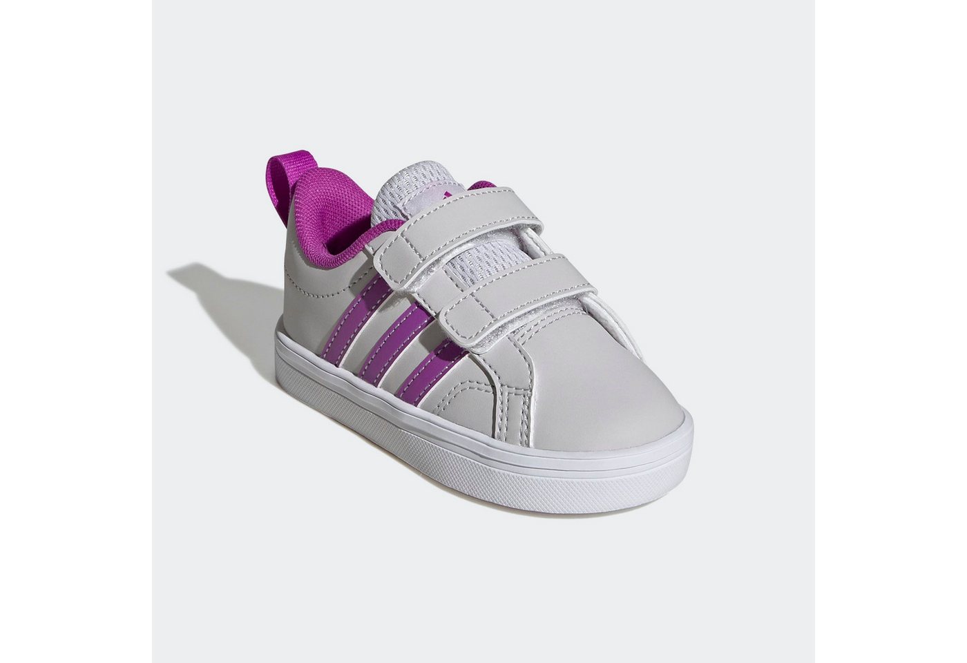 adidas Sportswear VS PACE 2.0 KIDS Sneaker für Kinder (grau/rosa/weiß)