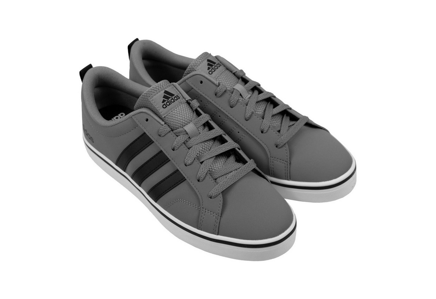 adidas Sportswear VS Pace 2.0 Sneaker mit Markentypischen Details (grau/schwarz/weiß)