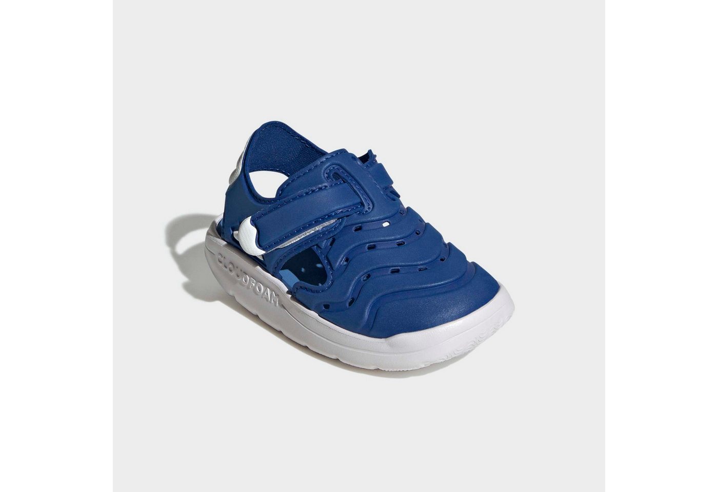 adidas Sportswear WATER SANDAL 2 KIDS SANDALE Badesandale Badelatschen für Kinder (blau/weiß)