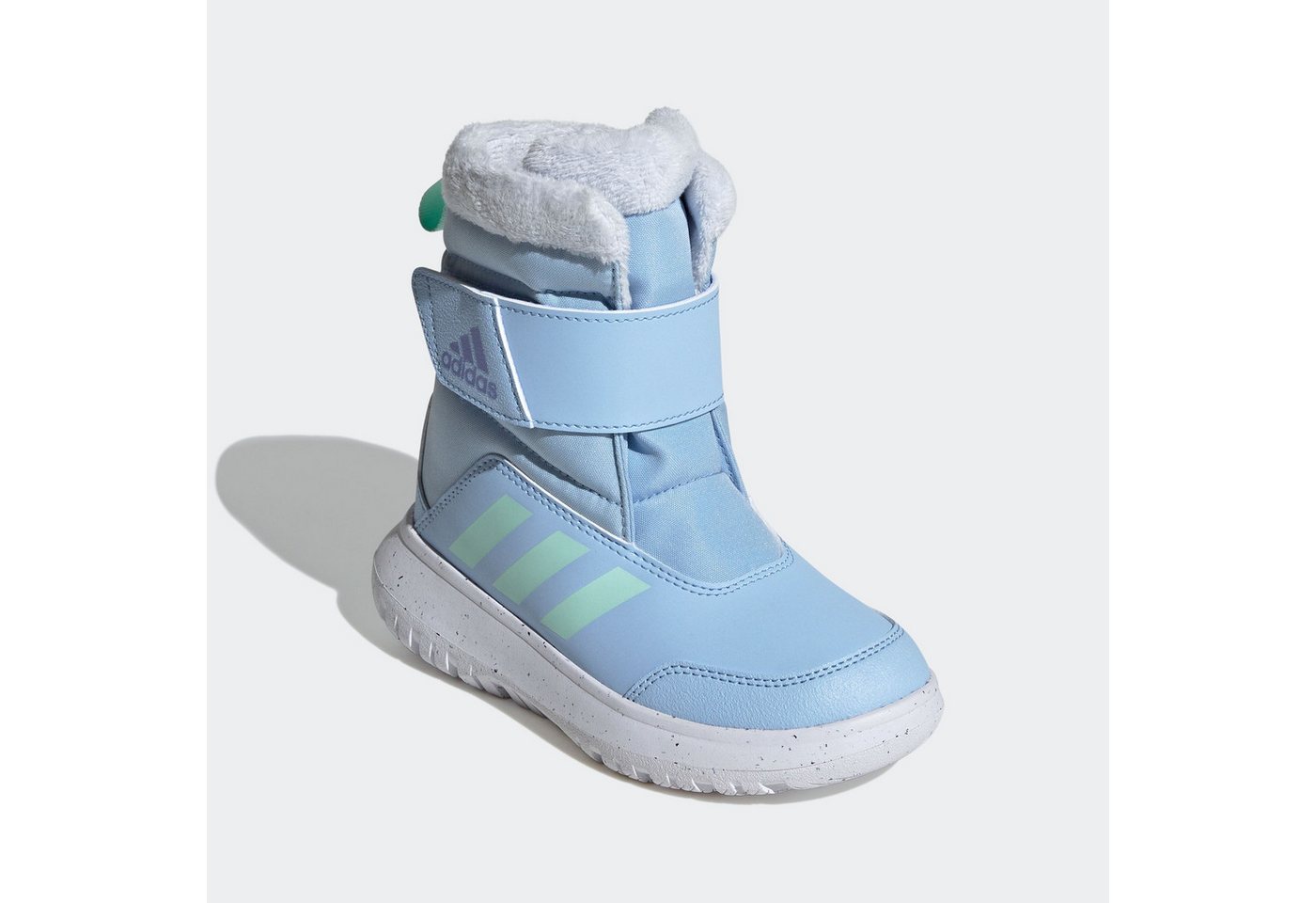 adidas Sportswear WINTERPLAY KIDS STIEFEL Winterstiefel Snowboots, Winterboots, Winterschuhe, für Kinder (blau)