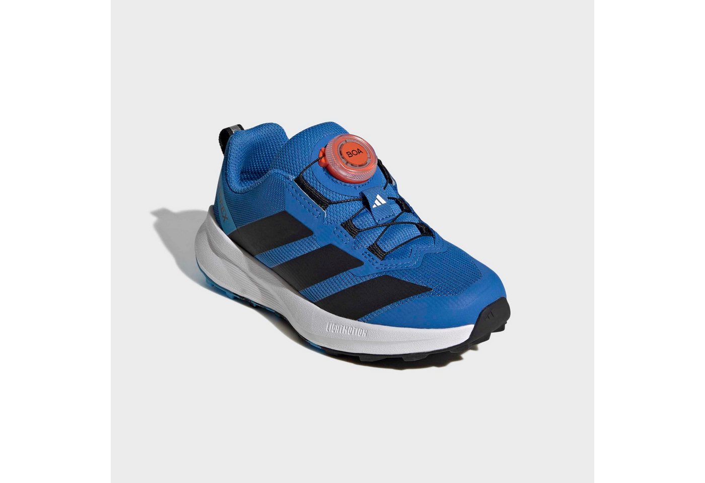 adidas Terrex AGRAVIC BOA KIDS Trailrunningschuh für Kinder & Jugendliche, mit BOA-Drehverschluss