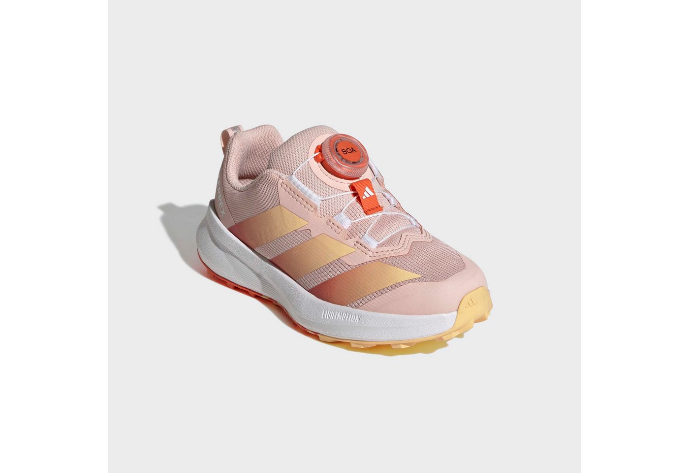 adidas Terrex AGRAVIC BOA KIDS Trailrunningschuh für Kinder & Jugendliche (orange/rosa)