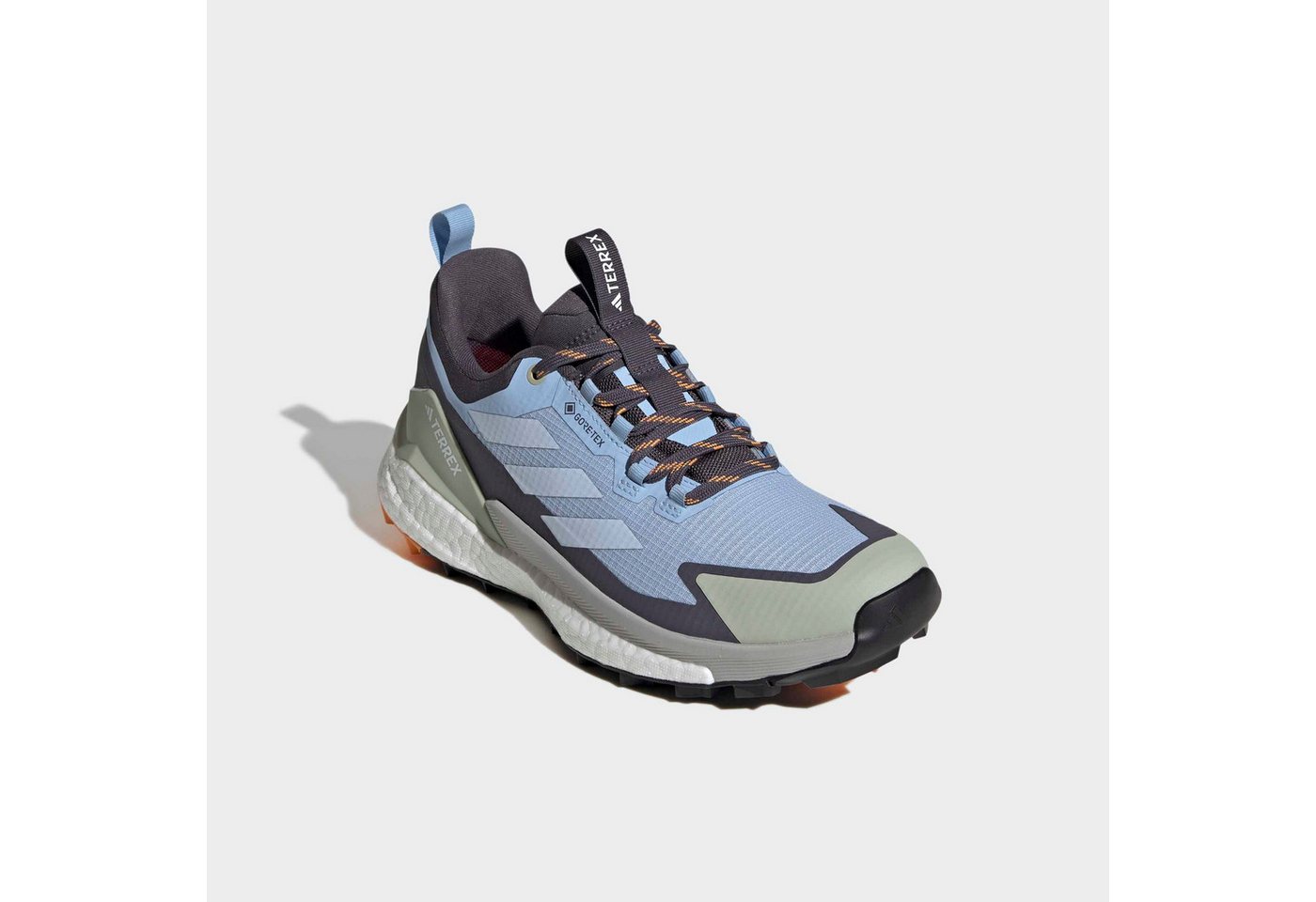 adidas Terrex FREE HIKER 2.0 LOW GORE-TEX Wanderschuh wasserdicht dank Gore-Tex Membrane