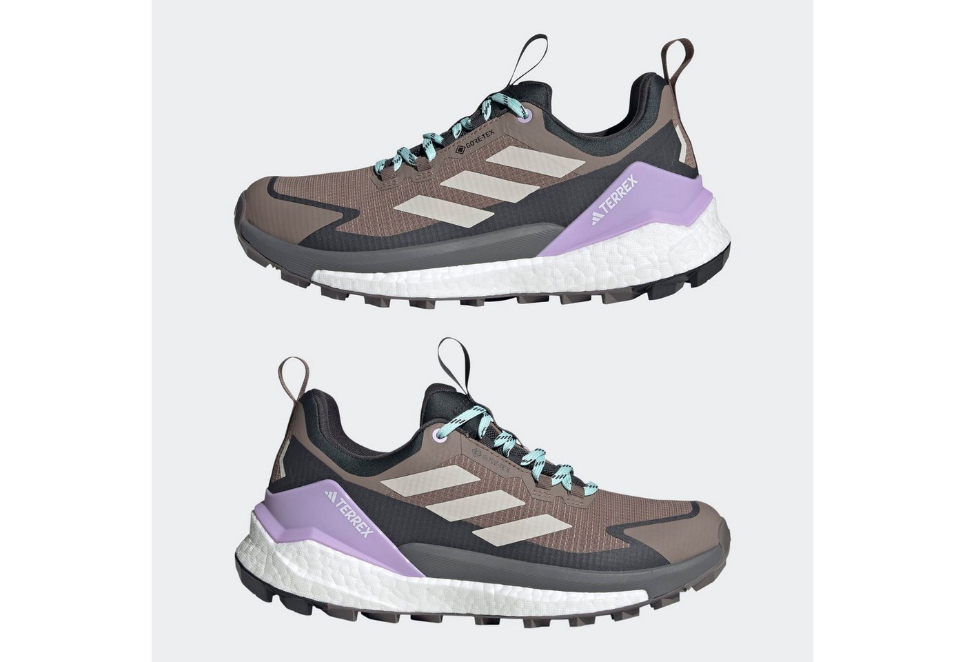adidas Terrex FREE HIKER 2.0 LOW GORE-TEX Wanderschuh wasserdicht dank Gore-Tex Membrane