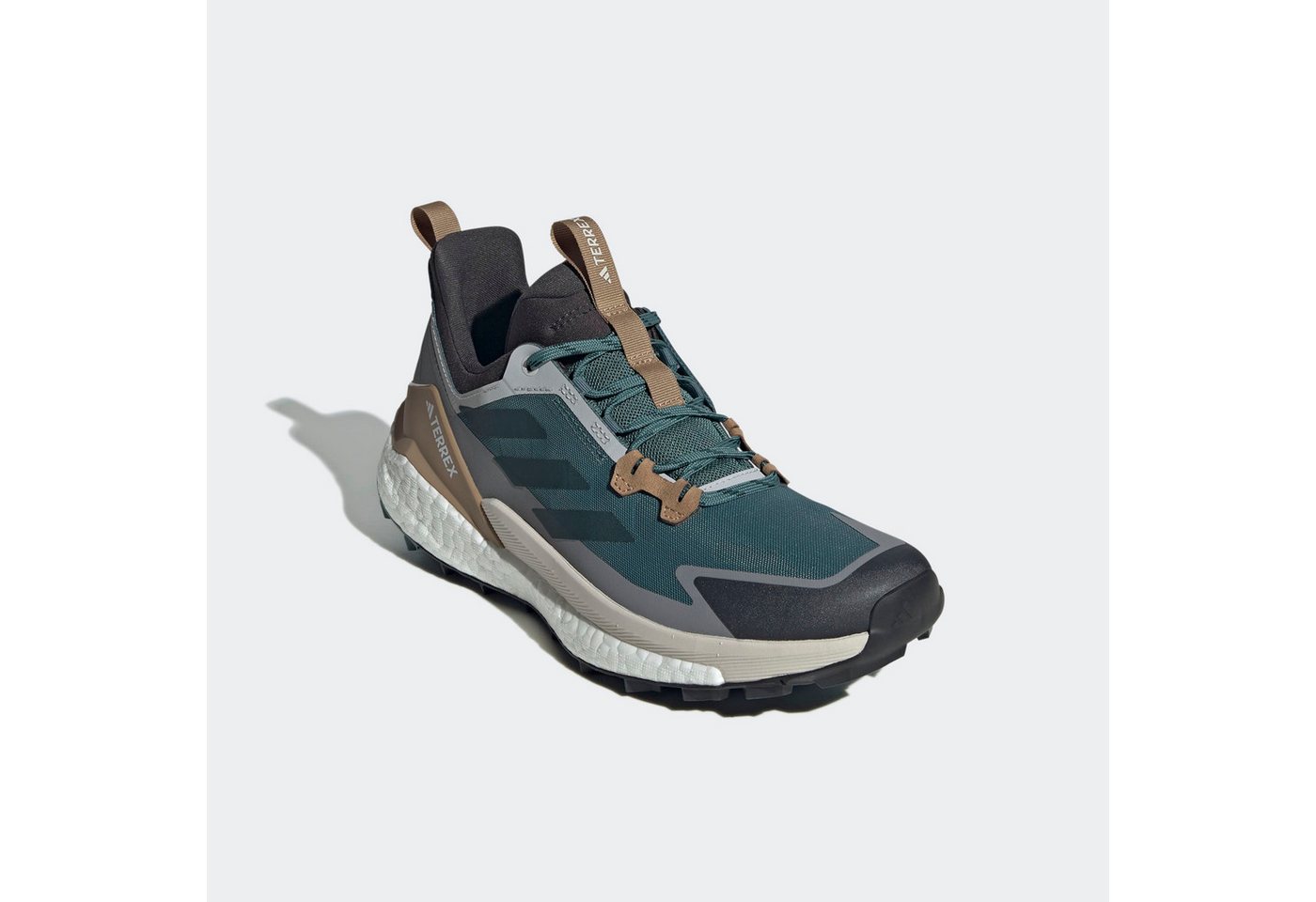 adidas Terrex FREE HIKER 2.0 LOW Wanderschuh (PRETEA/AURIVY/GRETHR)