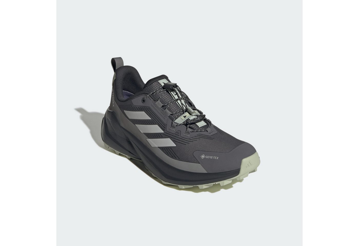 adidas Terrex Hikingschuh (2-tlg) (grau/grün)