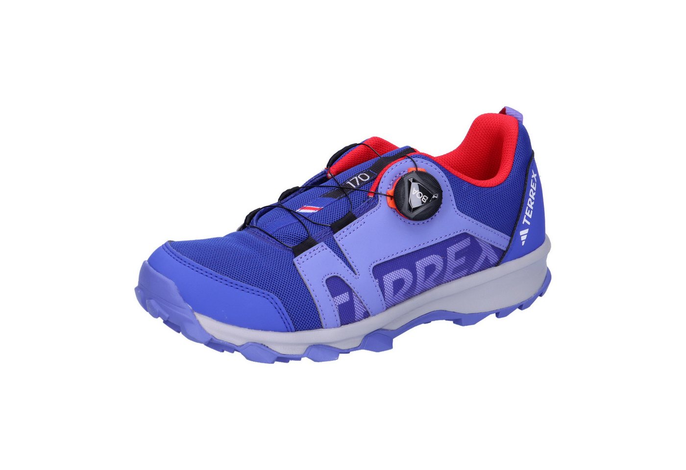 adidas Terrex Kinder Trailrunning Schuhe Gravic Boa K Trailrunningschuh (weiß)