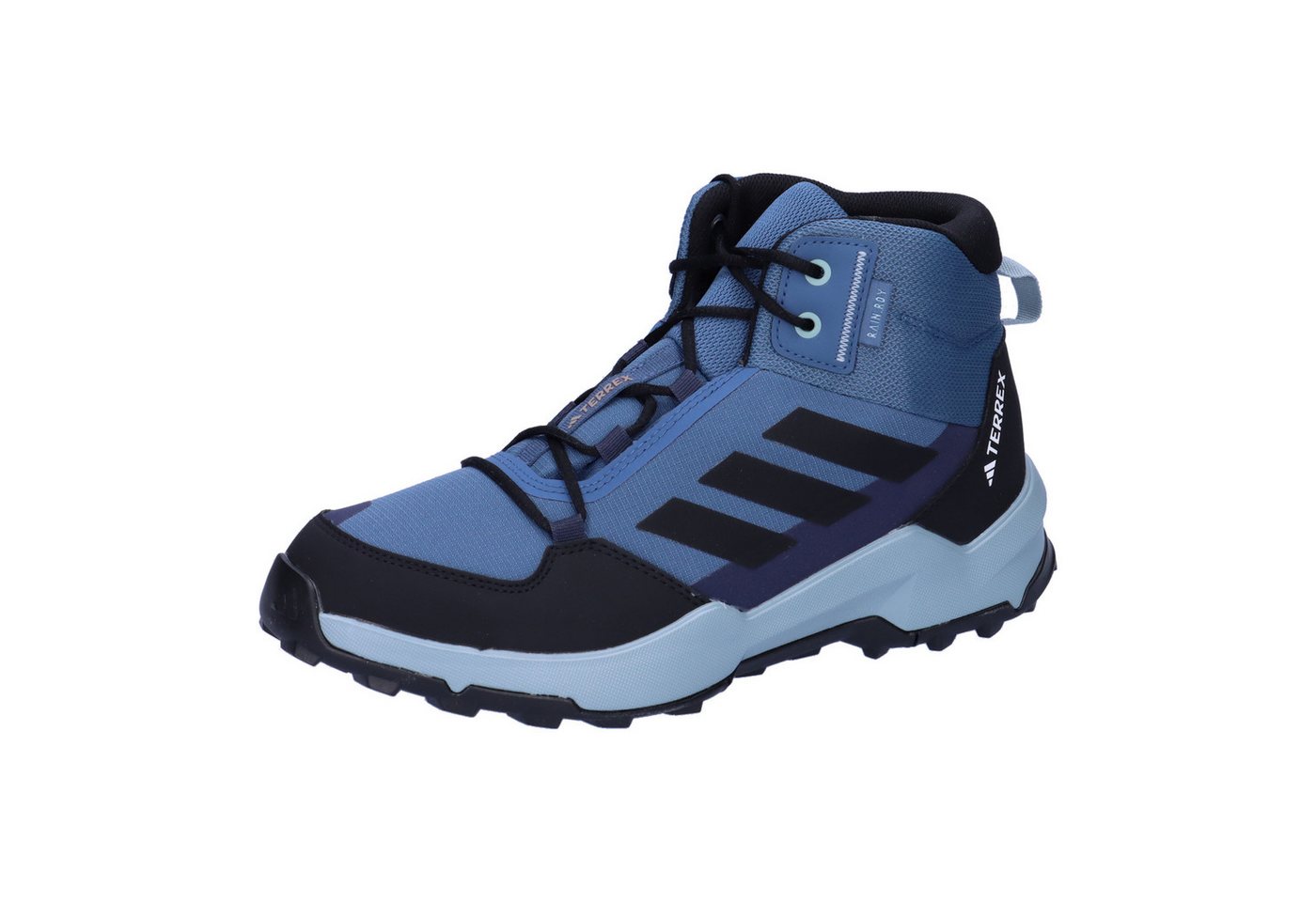 adidas Terrex Kinder Wanderschuhe AX4R R.RDY MID K Wanderstiefel (schwarz)