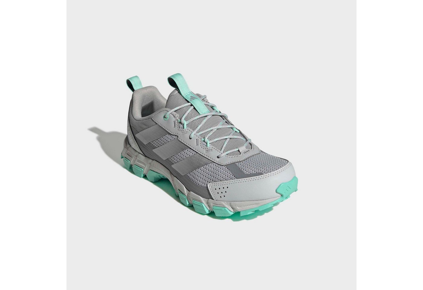 adidas Terrex ROCKADIA Trailrunningschuh (grau/silber)