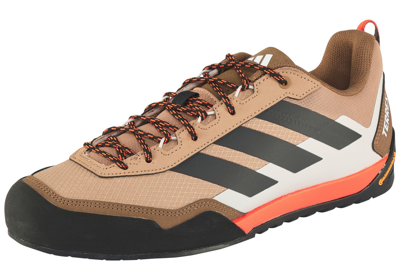 adidas Terrex SKYCHASER SOLO ZUSTIEGS Wanderschuh (beige/orange)